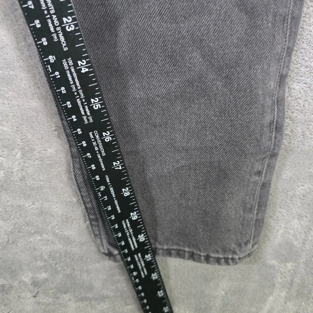 COS Gray Wash Jeans Regular Fit Tapered Leg Denim Pants‎ 29x32